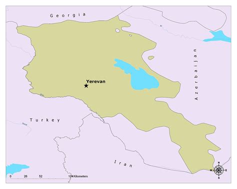 where is yerevan.